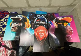 Продам картину с обезьянами