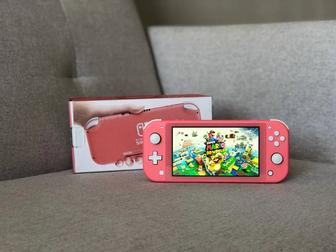 Прошитый Nintendo Switch Lite