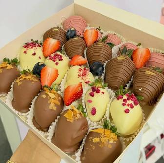 Клубника в шоколаде