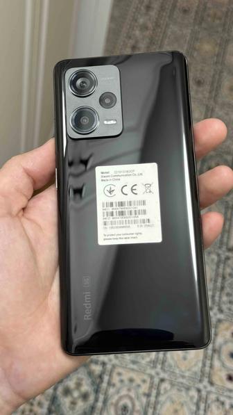Смартфон Xiaomi Redmi Note 12 Pro 5G NFC 8 ГБ/256 ГБ черный