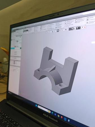 Чертежи в AutuCad, Compas 3D