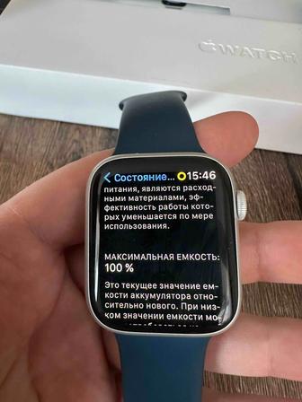 Apple Watch 8 часы