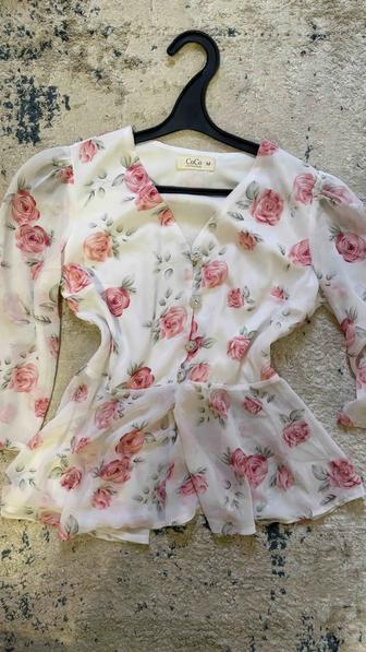 Кофта нежный