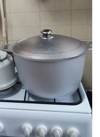 Қазан 10 литрлік