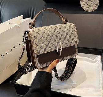 Женская квадратная сумка LABOONOO, винтажный стиль