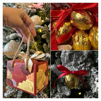 Новогодний подарок, елочные украшения