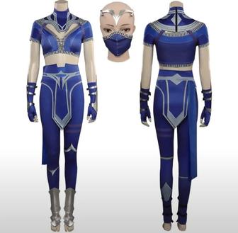 Прокат костюма Китаны из Мортал Комбат