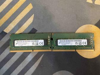 Оперативная память DDR 4 Micron MTA8ATF1G64HZ-3G2J1 8 Гб