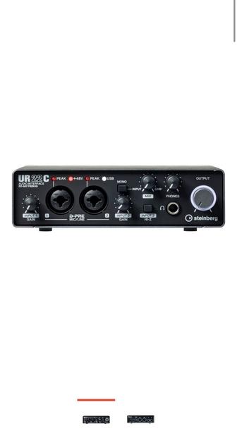 Звуковая карта STEINBERG UR22C