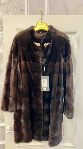 Норковая женская шуба новая
