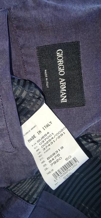 Продам мужской пиджак Giorgio Armani