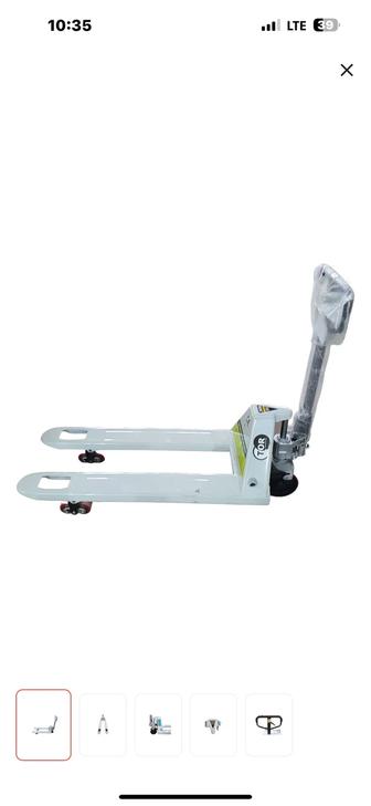 Гидравлические тележки в ассортименте