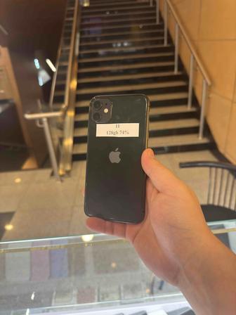Iphone 11 128gb 74%