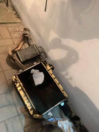 Радиатор 2107 латунный