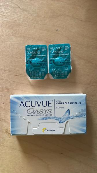Контактные линзы ACUVUE Oasys (-3,5/ 8 штук)