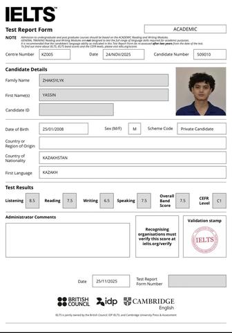 Репетитор по английскому языку, (IELTS 7.5)