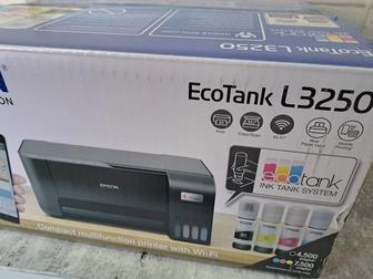 Продам цветной МФУ фотопринтер EPSON L3250 (новый)