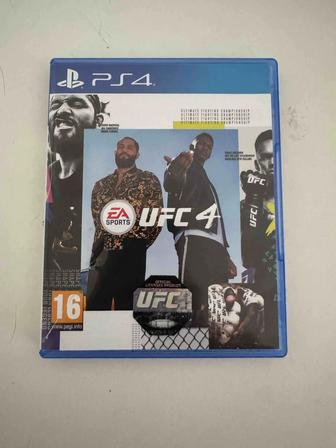 Продам игру ufc 4 на пс 4