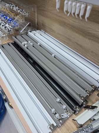 Потолочные алюминиевые карнизы