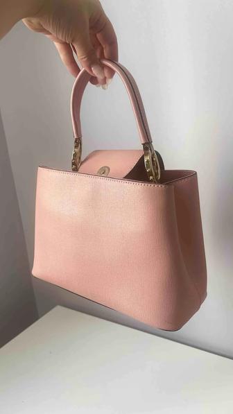 Нежно розовая сумочка