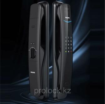 Электронный замок Philips 702 Face ID black