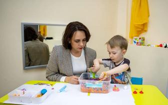 Занятия с логопедом