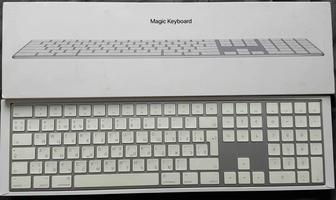 Клавиатура Apple Magic Keyboard with Numeric Keypad белый