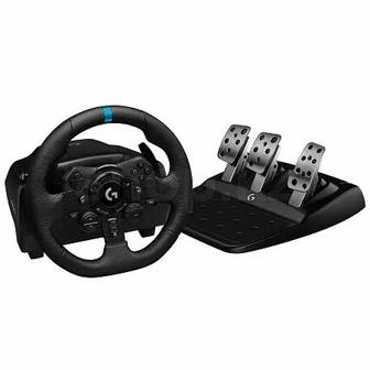 Игровой руль Logitech G923 черный