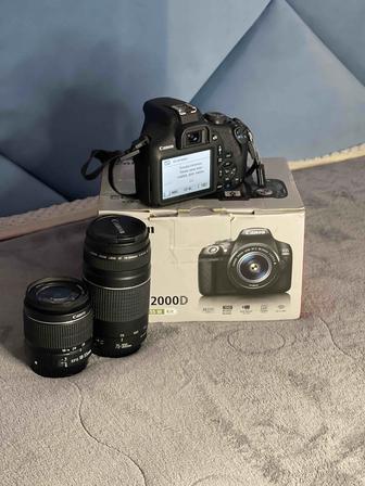 Продам камеру canon 2000d