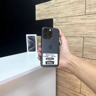 iPhone 15 Pro 98% 256gb