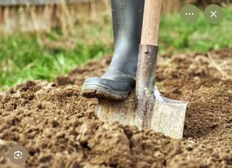 Копаем Траншеи огороде септики