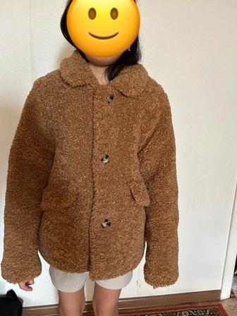 Продам шубу Тедди для девочки