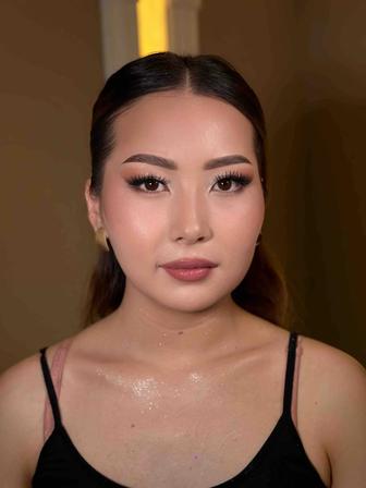 Девочки, ловите супер-бонус! 
Макияж прическа 12000тг