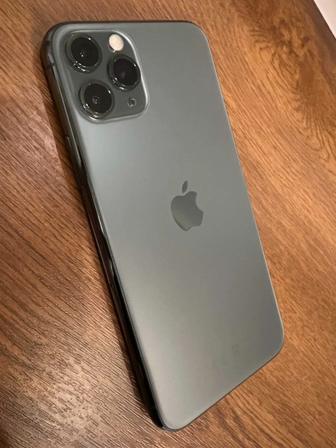 iPhone 11 Pro, 64, Midnight green