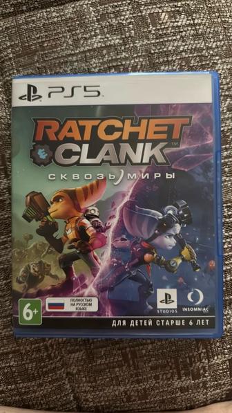 Ratchet clank