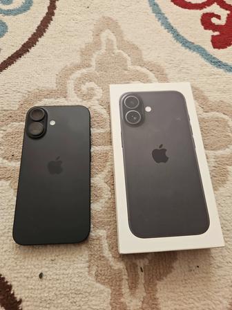 Срочно!!!Айфон 16 в новом состояний 100%АКБ