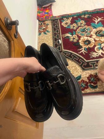 Обувь срочно лофер таза кожа лакированный турция качестов натрулаь кожа