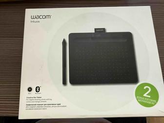 Wacom intuos small (s) черный графический планшет