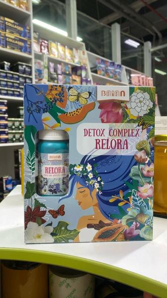 Детокс комплекс релора Detox complex relora