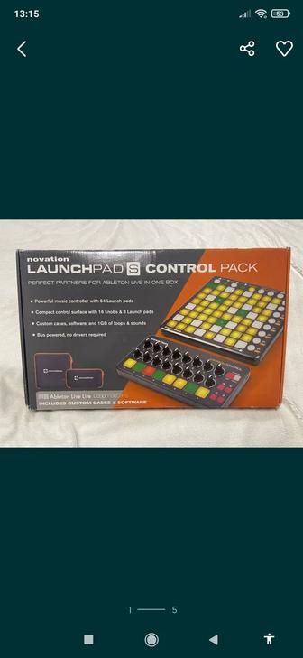 Ableton Launch Pad