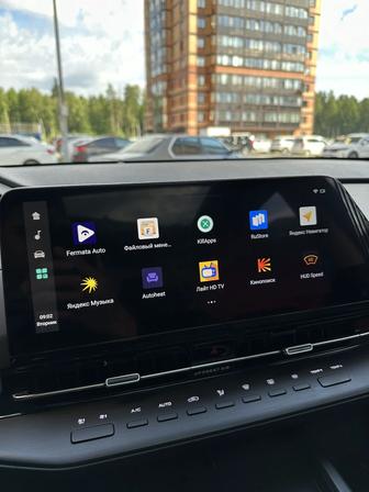 Установка приложенийй на Changan