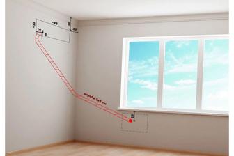 Установка кондиционера