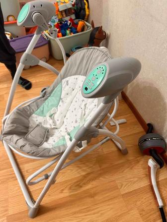 Электрокачели шезлонг