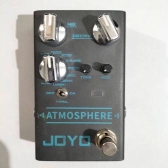 Педаль эффектов joyo atmosphere reverb