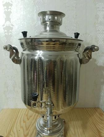 Прокат самовар на дровах