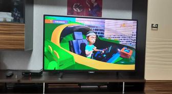 Philips 110 см smart tv телевизор