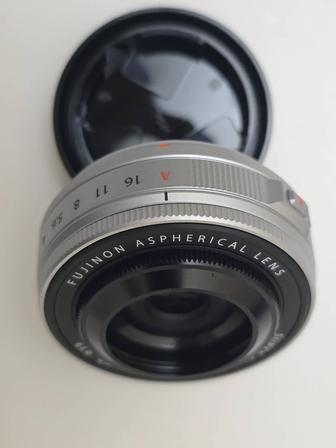 Объектив Fujifilm XF 23/2,8 R WR