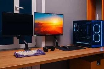 Игровой ПК Ryzen 7 7800X3D RX 7800 XT 16GB DDR5 SSD 2 ТБ
