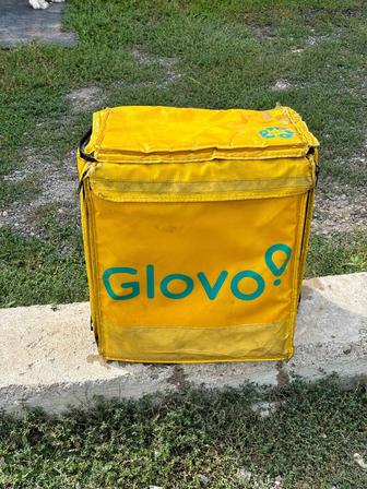 Срочно продам термосумку Glovo