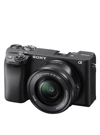 Фотокамера Sony Alpha ILCE-6400 Kit черный